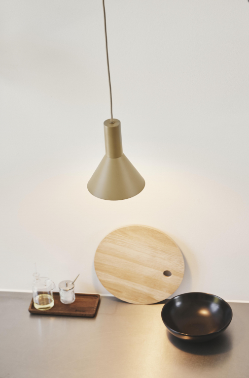 Frandsen Lyss hanglamp zwart