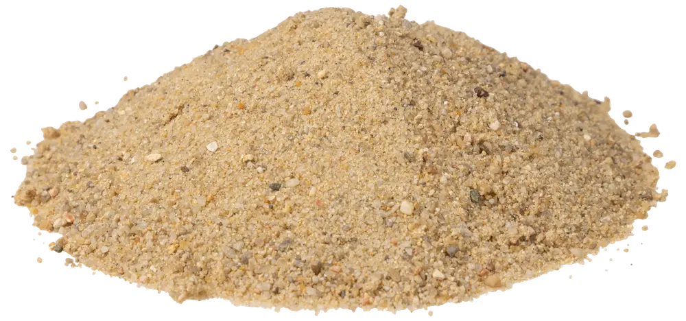 Mure-/støbesand 0-4 mm 1000 kg