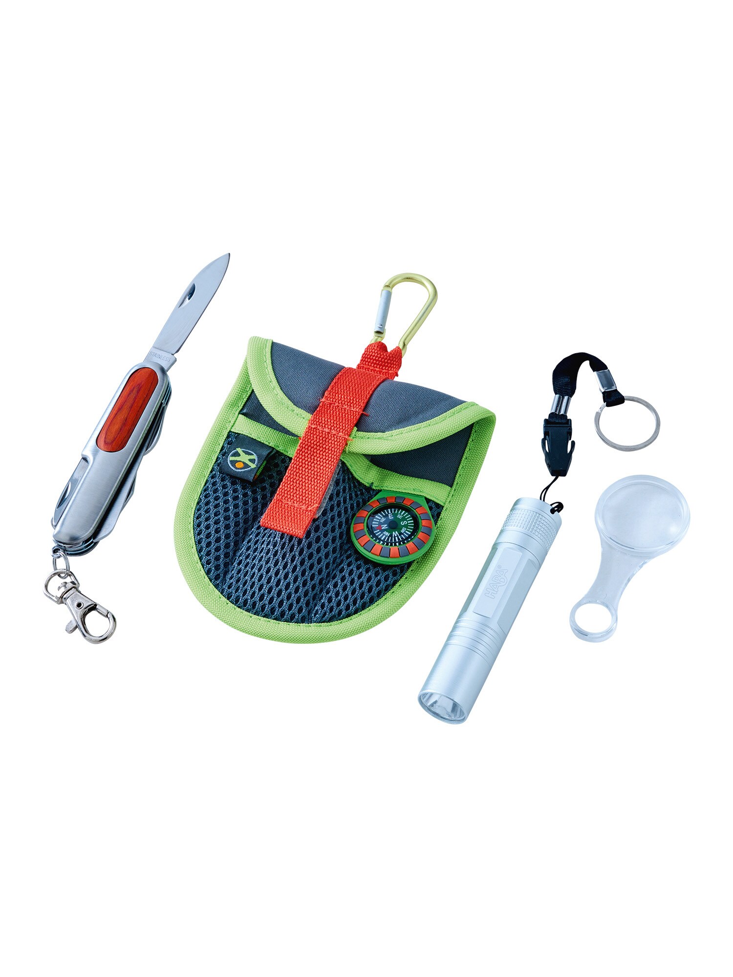 HABA Unisex Spiel-Werkzeugtasche Terra Kids Forschertasche 1er Pack