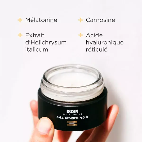ISDIN Isdinceutics AGE Reverse Night Creme Noturno Antienvelhecimento 50g