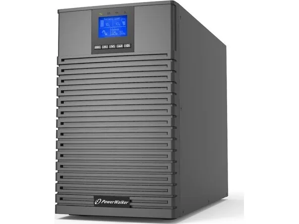 PowerWalker VFI 1000 ICT IoT, Dobbeltkonvertering (online), 1 kVA, 1000 W, Ren sinus, 160 V, 300 V