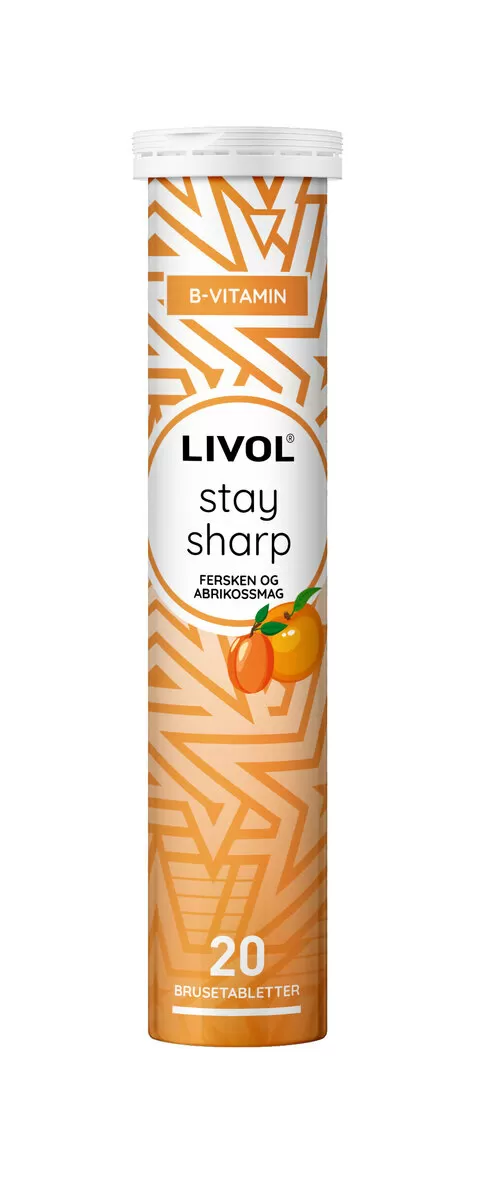 Livol Stay Sharp - 20 brusetabl.