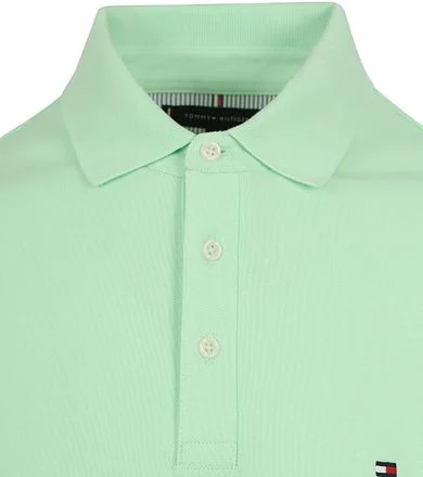 Tommy Hilfiger 1985 Polo Mintgroen MW0MW17771-LXZ kopen
