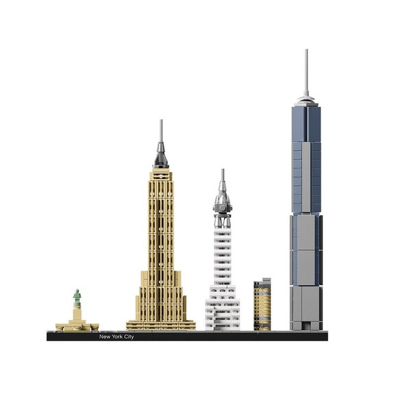 New York LEGO Architecture 21028