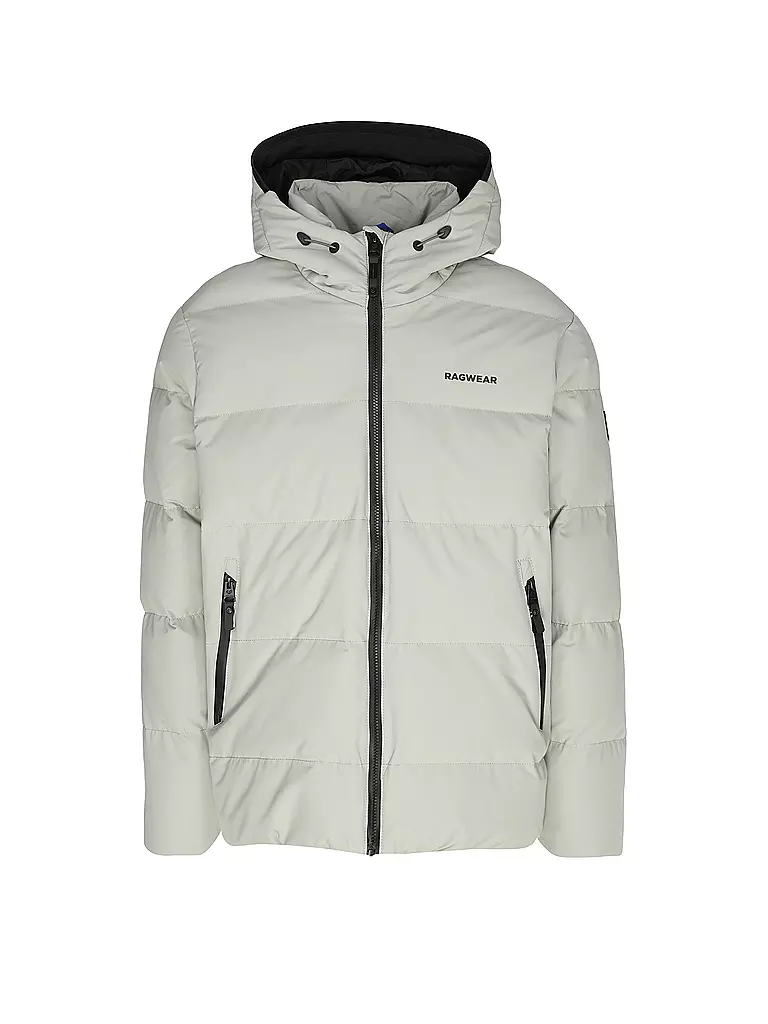 RAGWEAR Steppjacke NORG hellgrün