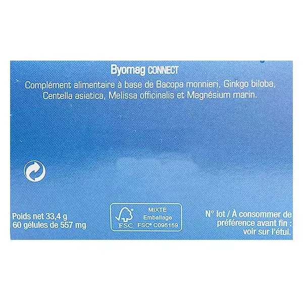 Lehning Vitality Byomag Connect 60 cápsulas