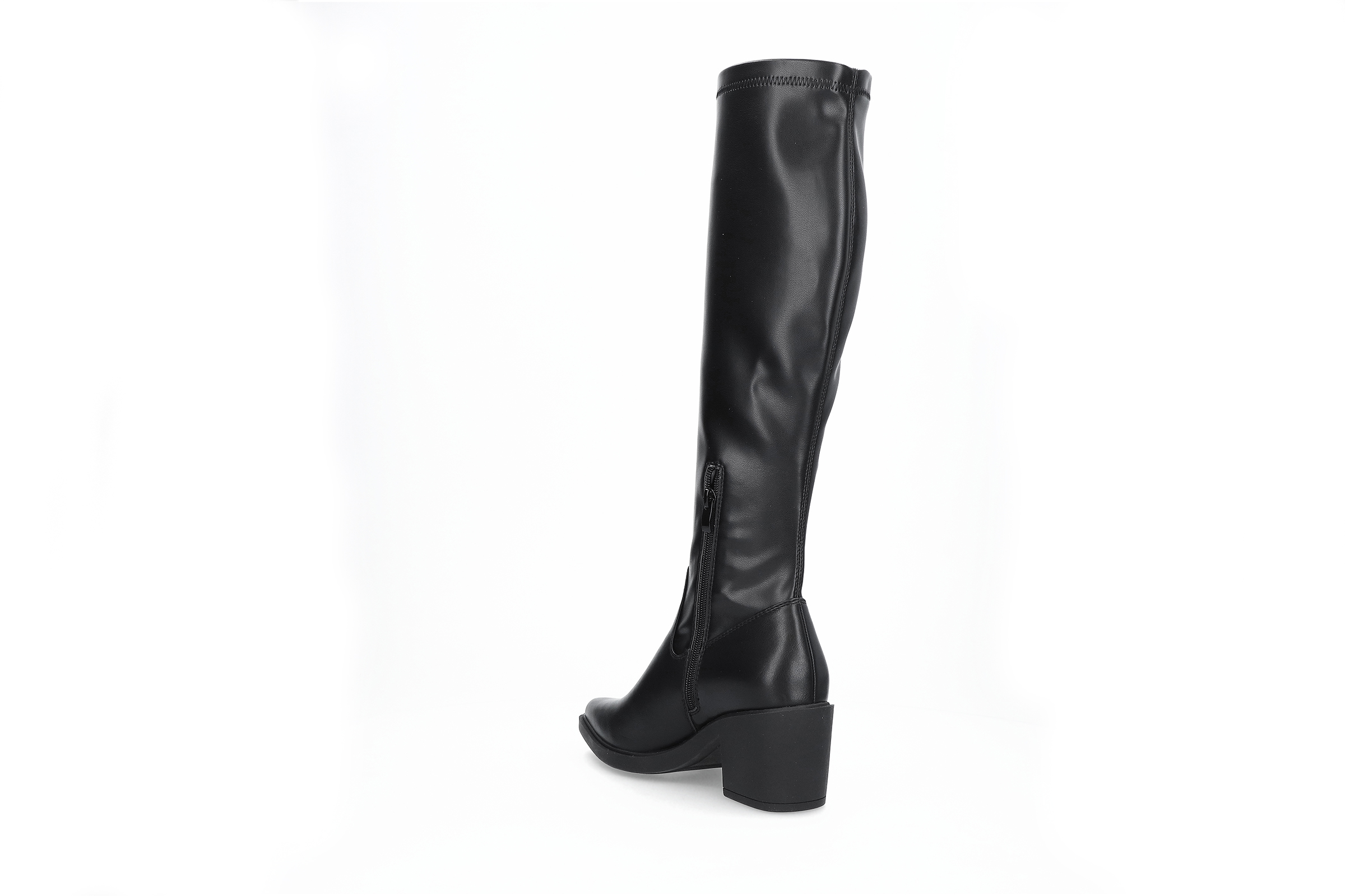 Høyskaftet stretch boots