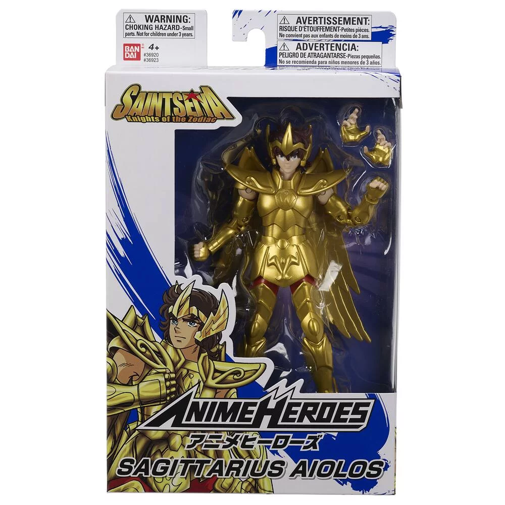 FIGURINE SAINT SEIYA - SAGITTARIUS AIOLOS