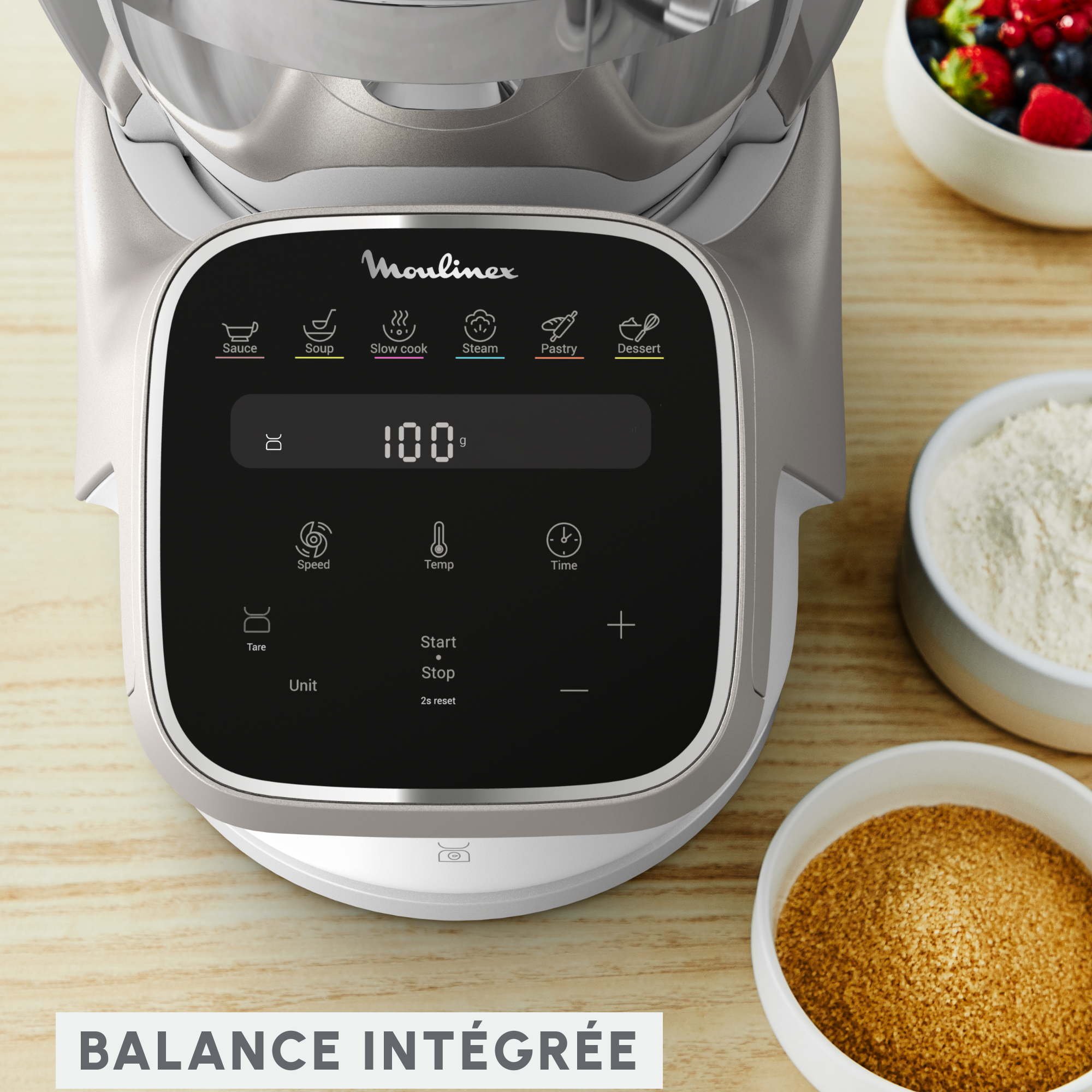 Robot cuiseur Companion Pro + Cuiseur vapeur
