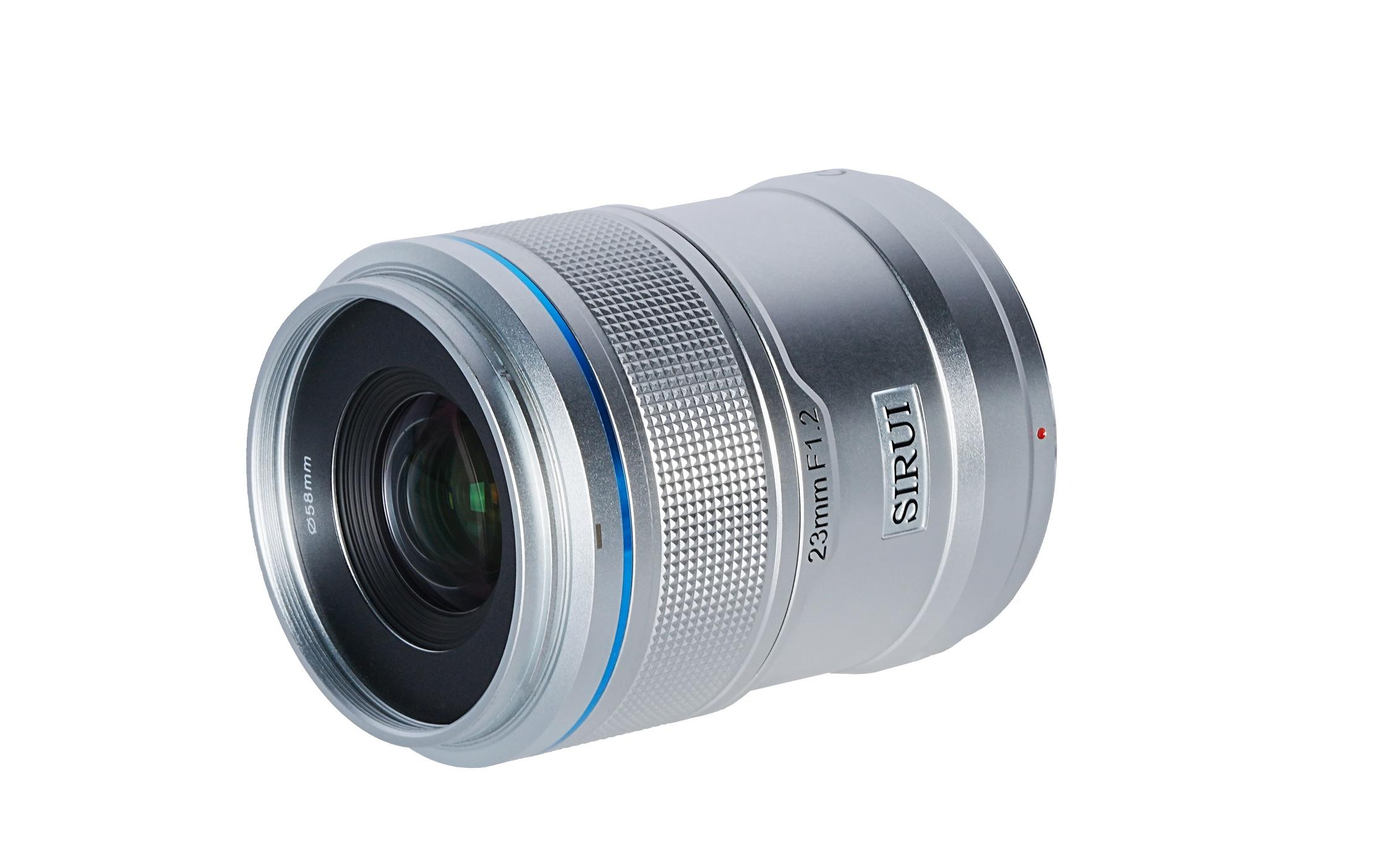 Festbrennweite Sniper 23, 33, 56mm F/1.2 Silber Fujifilm X<br>Das 3-Objektiv-Set aus der Sniper-Serie mit Autofokus in Silber