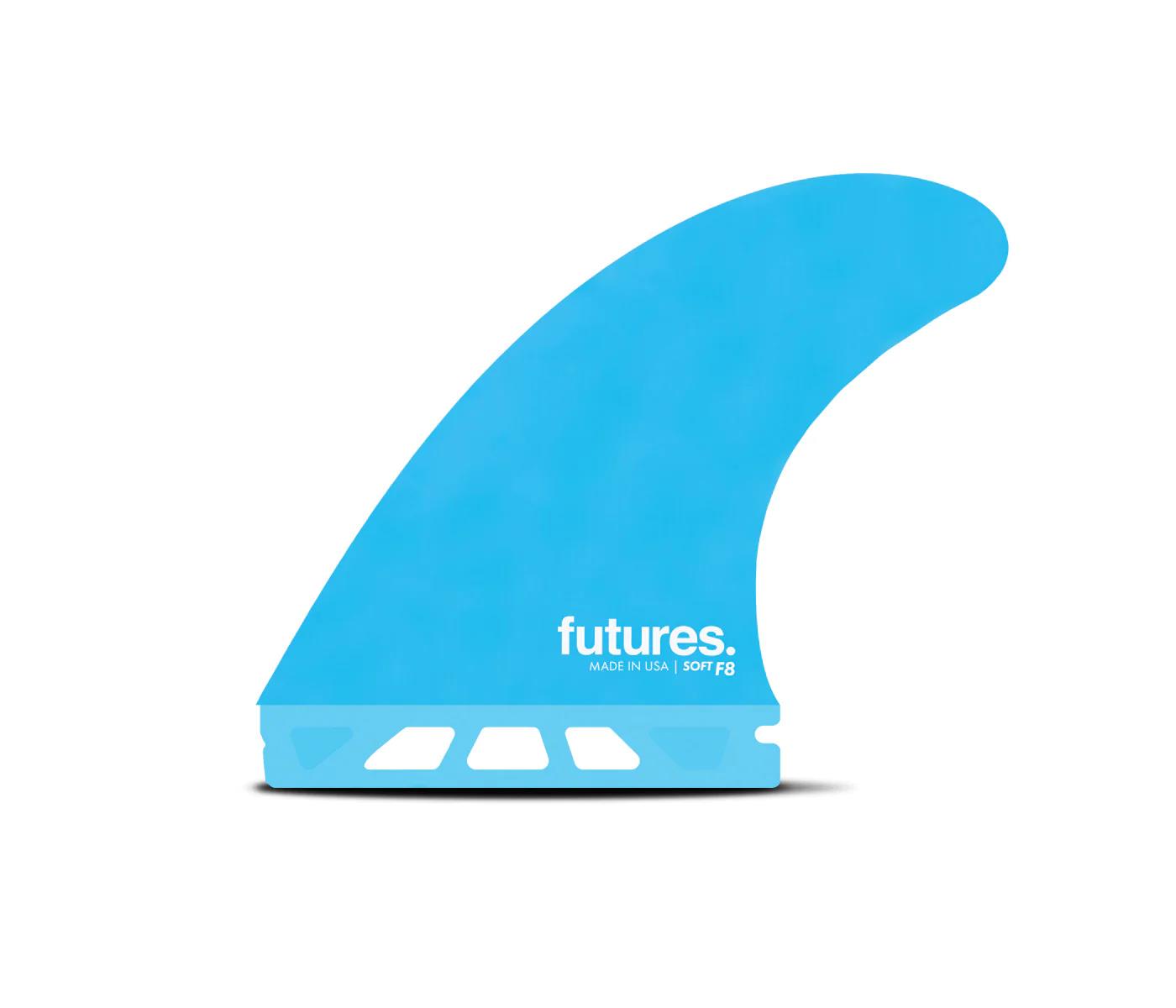 Futures F8 Soft - Blue - Thruster - L