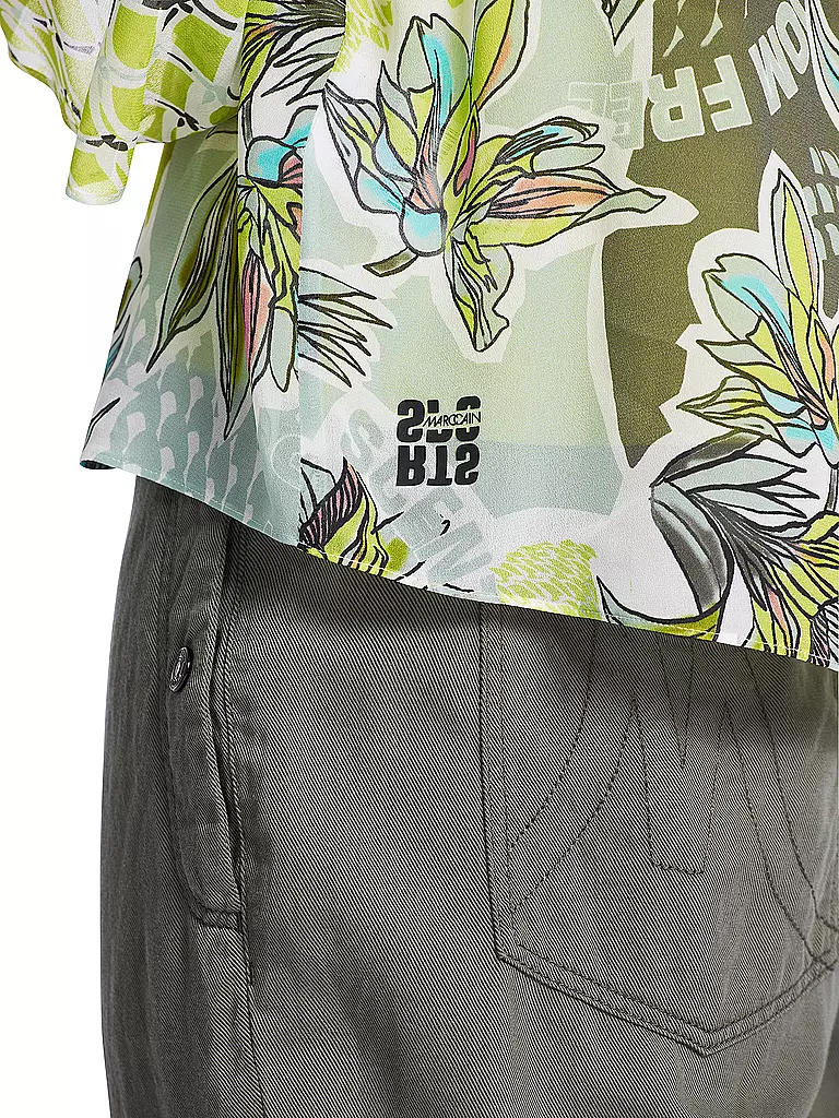 MARC CAIN Bluse grün