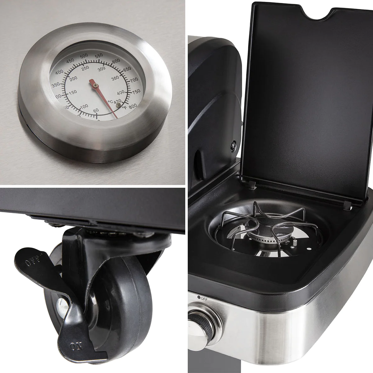 Cuisine extérieure modulable FIDGI 4 Cook'in Garden