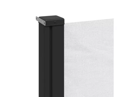 Auvent latéral rétractable blanc 200x300