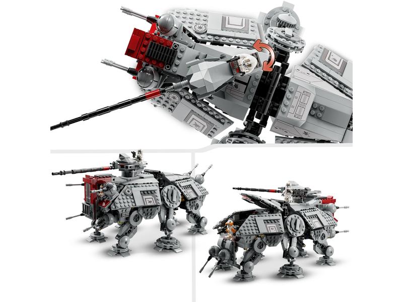 LEGO® Star Wars AT-TE Walker 75337 Megastarker AT-TE Walker für packende Schlachten