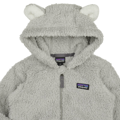 Patagonia - BABY FURRY FRIENDS HOODY - Gris