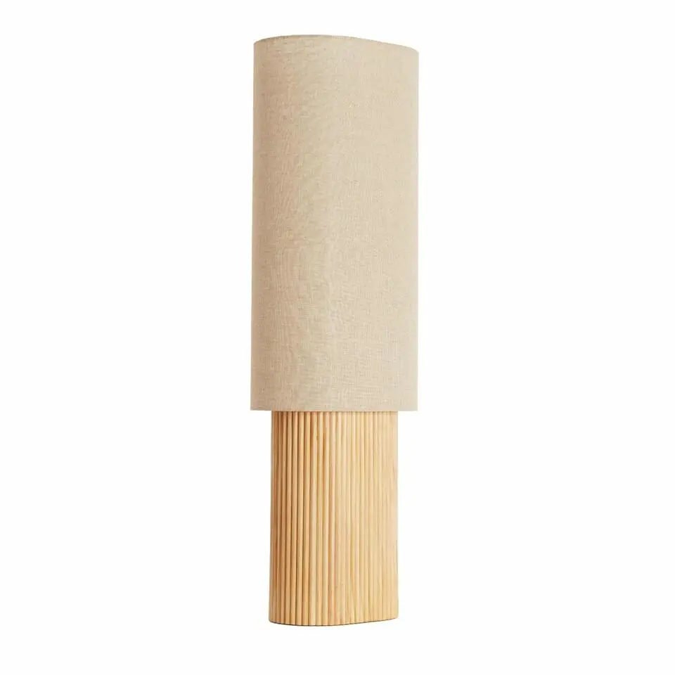 Tafellamp Laslo - Bruin - 30x20x94cm
