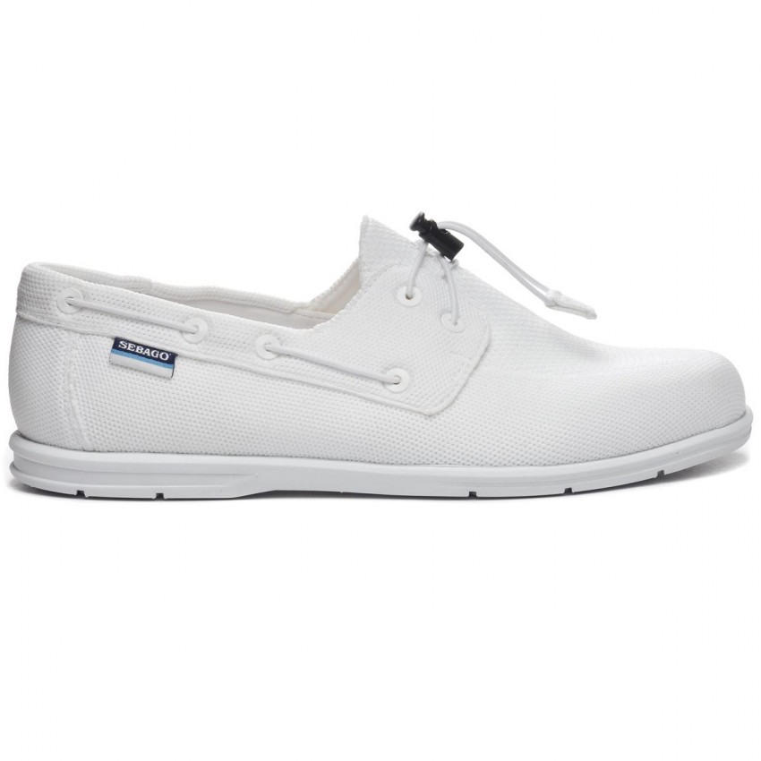 MONTEREY White-CHAUSSURE BATEAU POUR HOMME