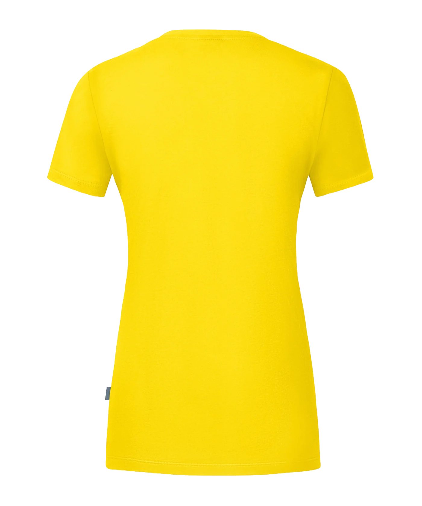 JAKO Organic T-Shirt Damen Gelb F300