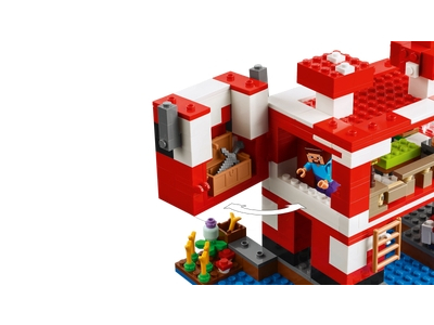 LEGO Het Mooshroom huis (21270)