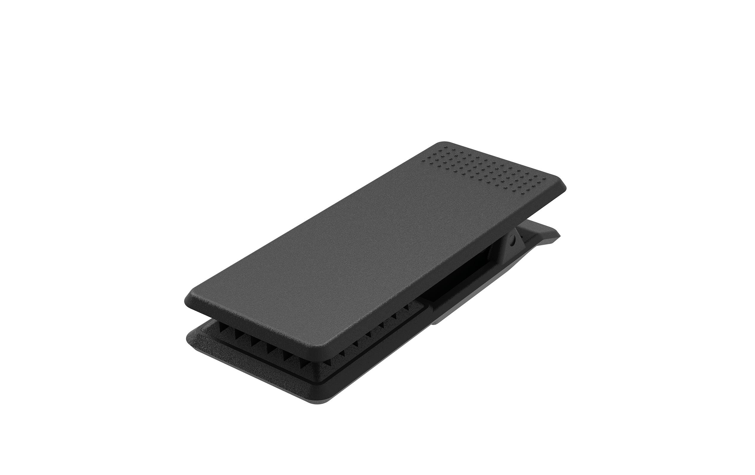 TW1100 Cliphalterung zu Bodycam W100/W101 Schwarz 5 Stück<br>AXIS TW1100 Cliphalterung