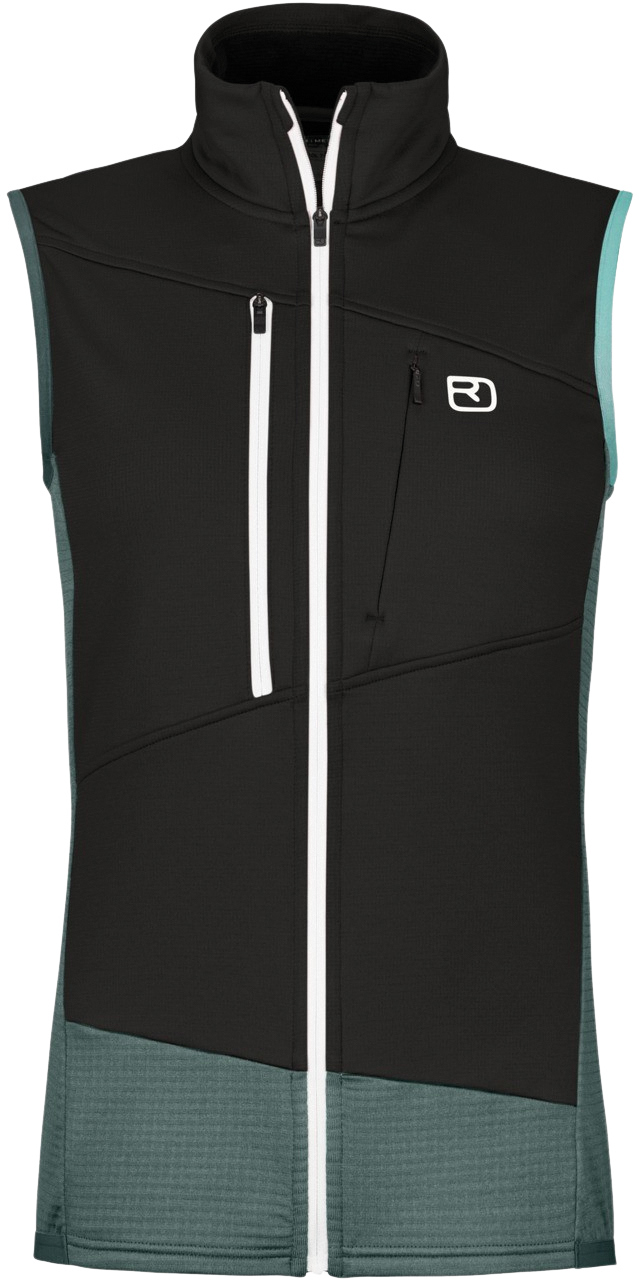 Fleece Grid Vest W