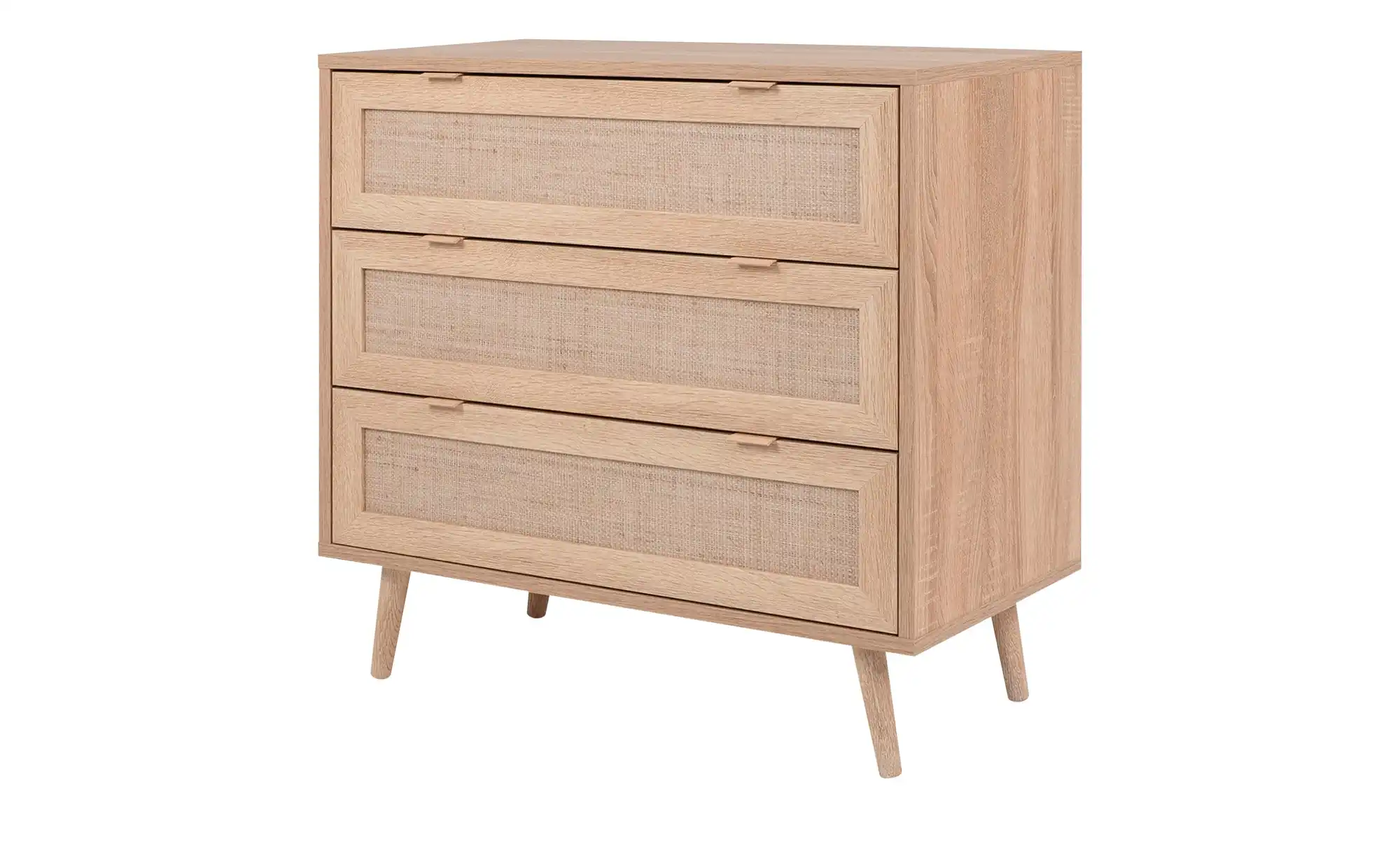 Kommode mit 3 Schubkästen Rafia