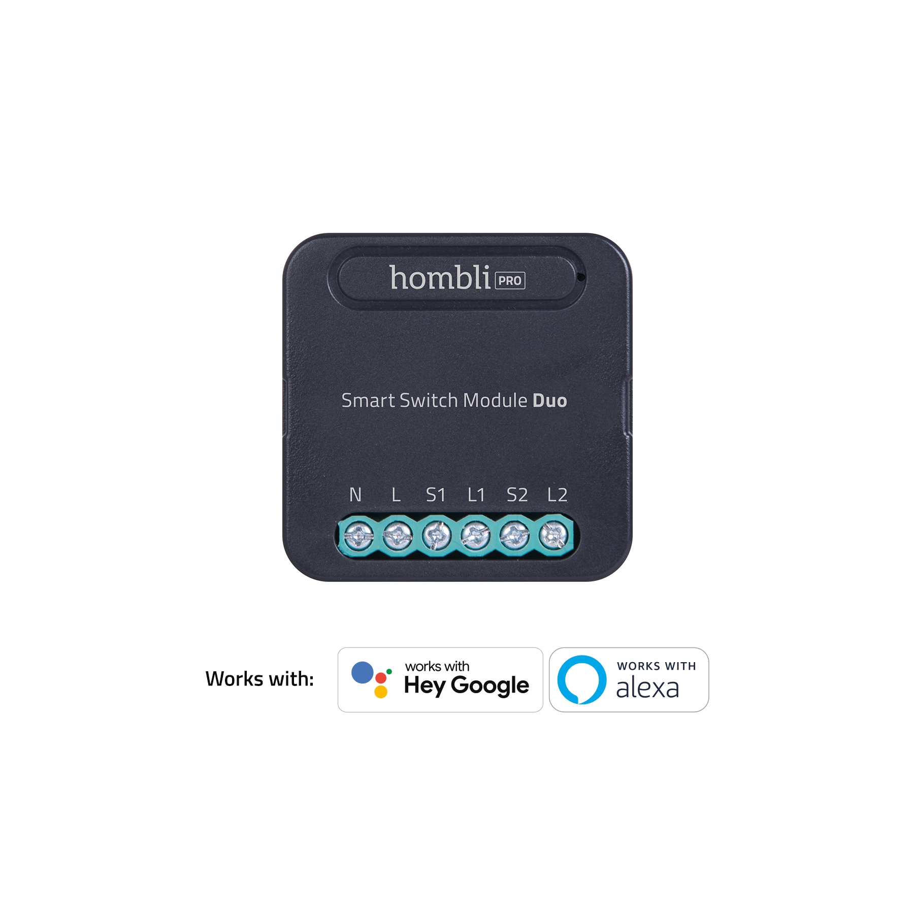 Hombli Smart-Home-Zubehör »smartes Schaltmodul Duo«