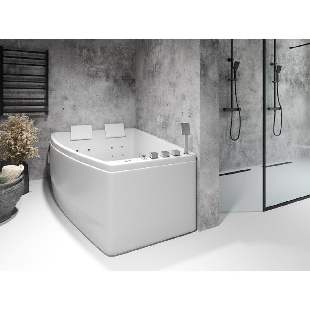MASSASJEBADEKAR CAMARGUE VÄRMLAND EXCLUSIVE HØYRE 160X120