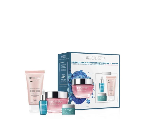 Biotherm Aquasource Cica Nutri Set