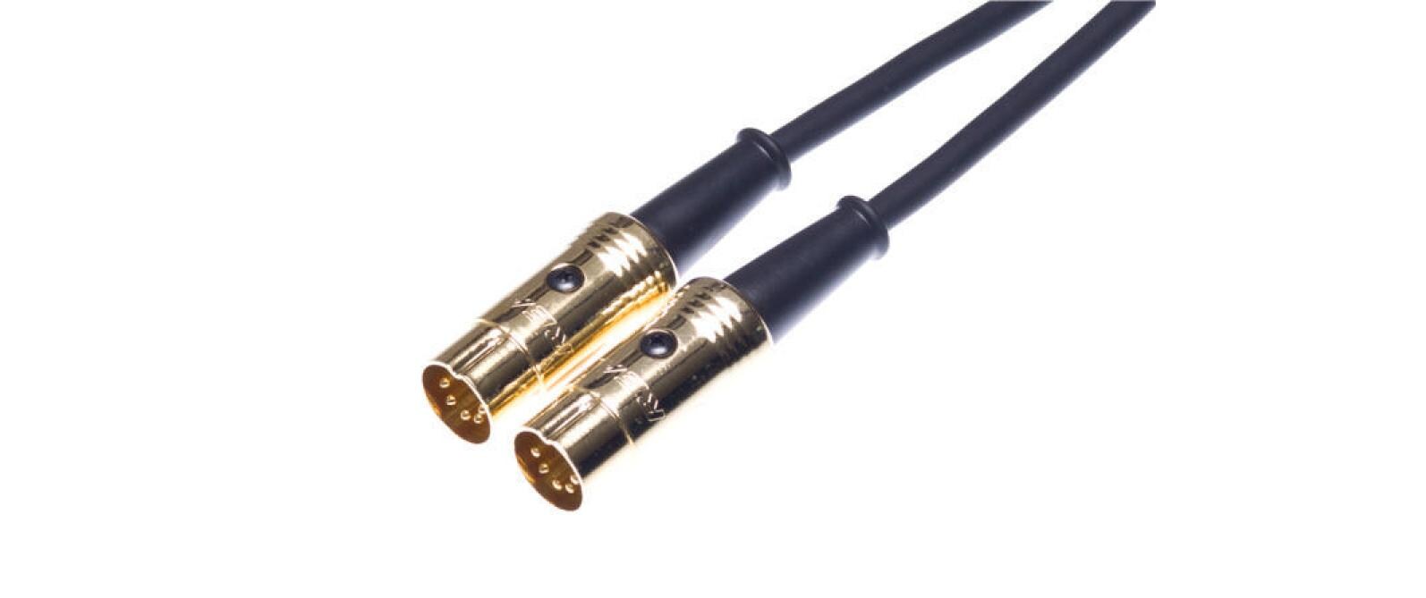 MIDI-Kabel NRA-075-0690-100 10 mKabel MIDI/MIDI