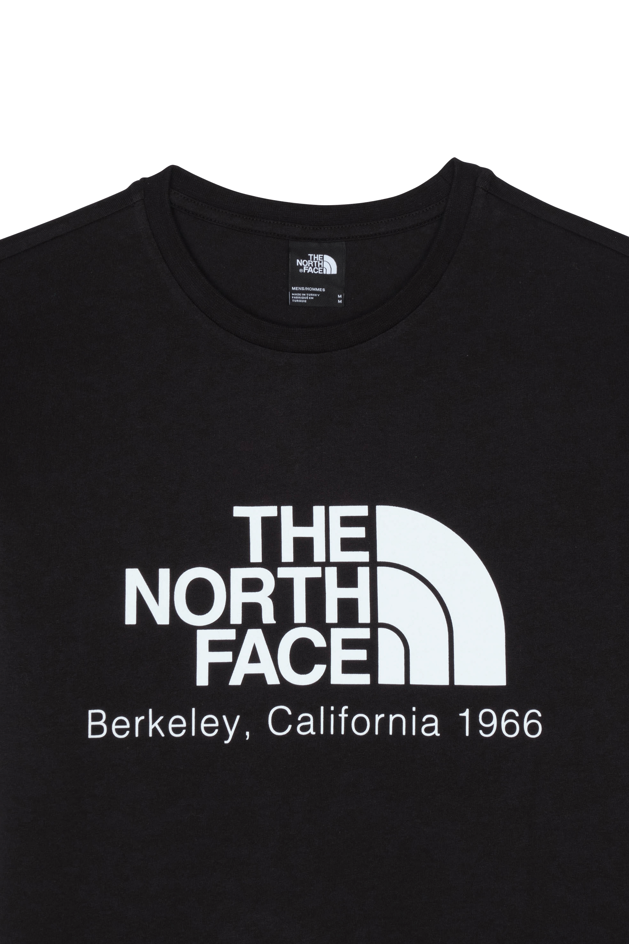 THE NORTH FACE T-shirt  BERKELEY CALIFORNIA  Noir