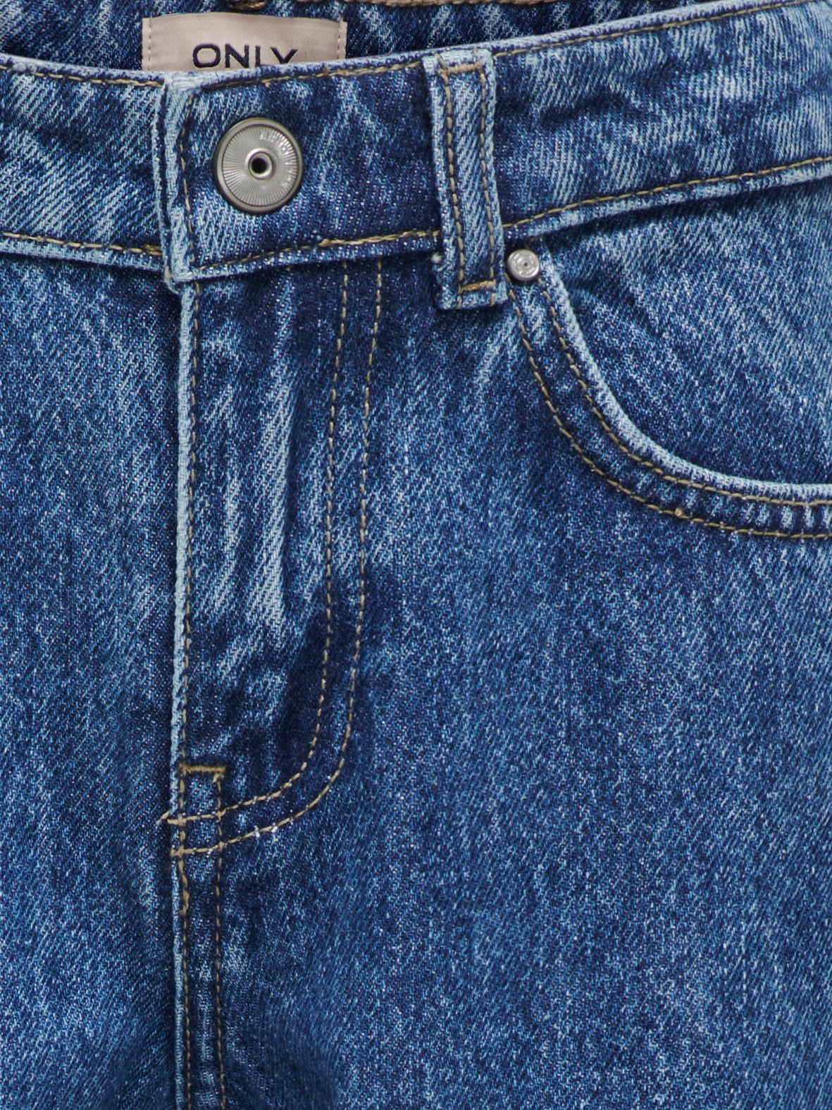 KOGHARMONY Weiter Beinschnitt Jeans Medium Blue Denim