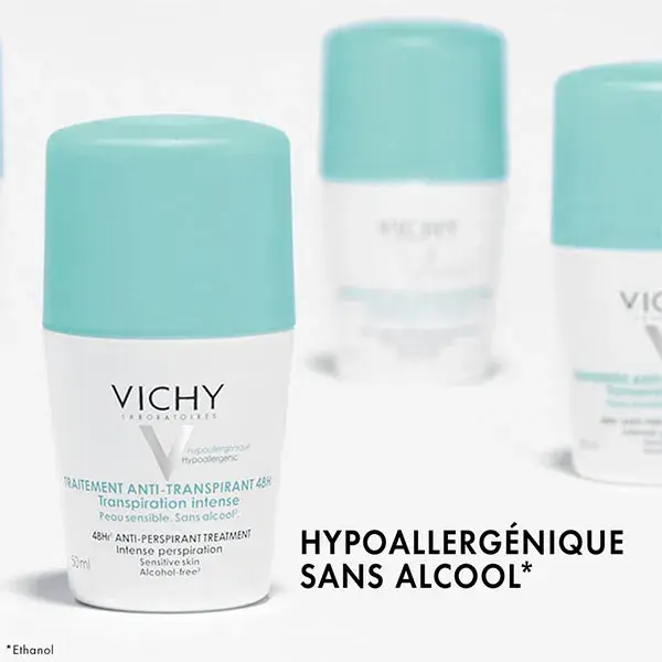 Desodorante antitranspirante roll-on Vichy 48h 50ml