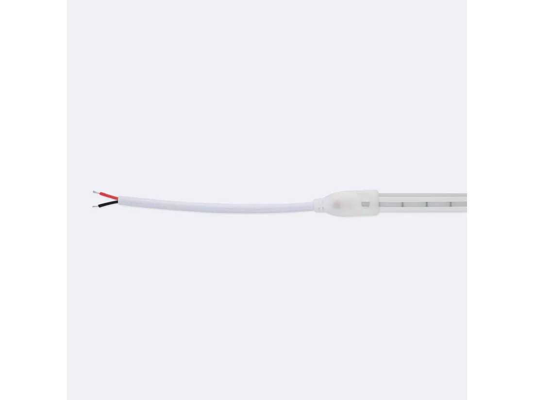 Gaine LED Néon 24V DC NFLEX6 FreeCut IP65 sur Mesure Rose 50 m