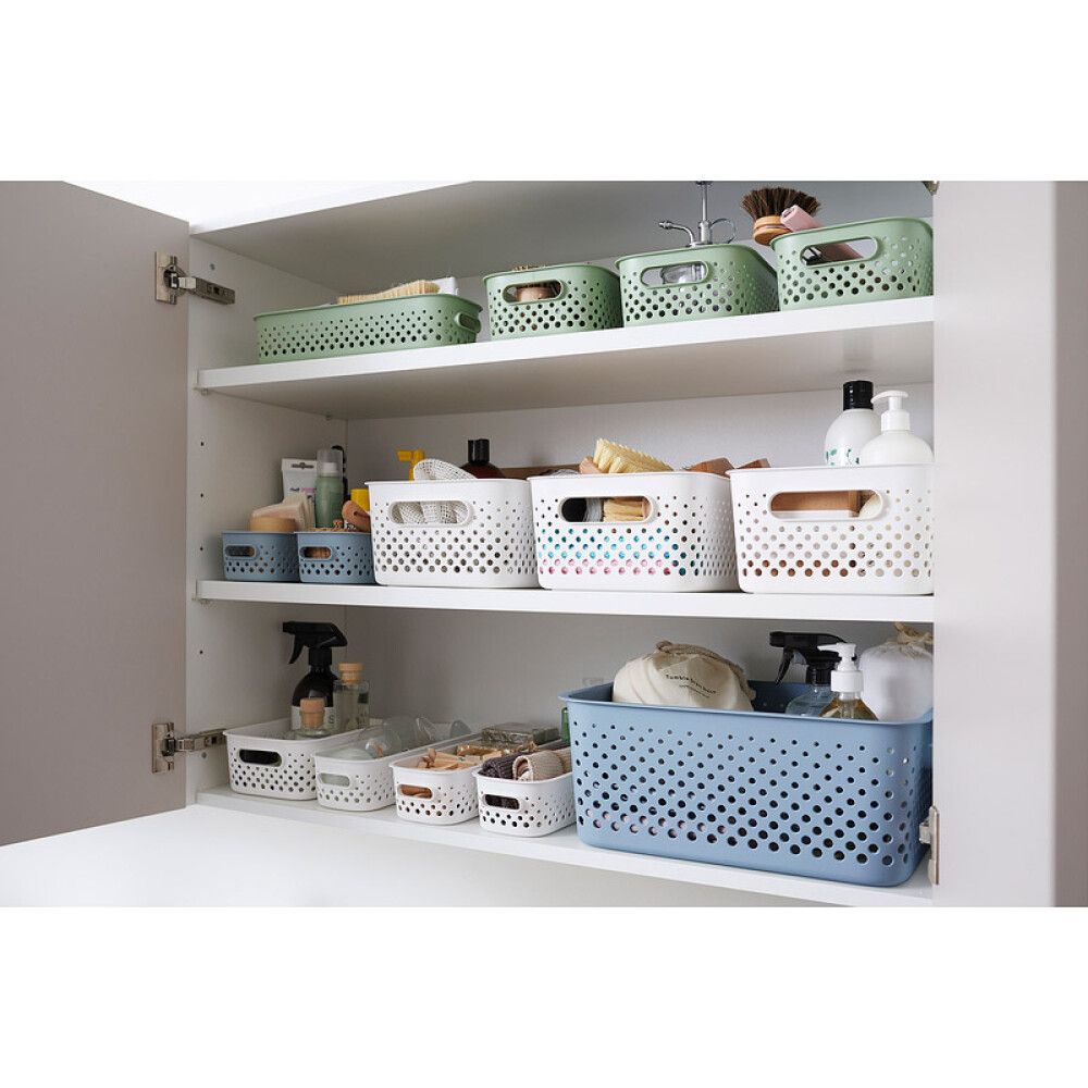 OPPBEVARINGSKURV SMARTSTORE ESSENCE SLIM LILLA 1,3L