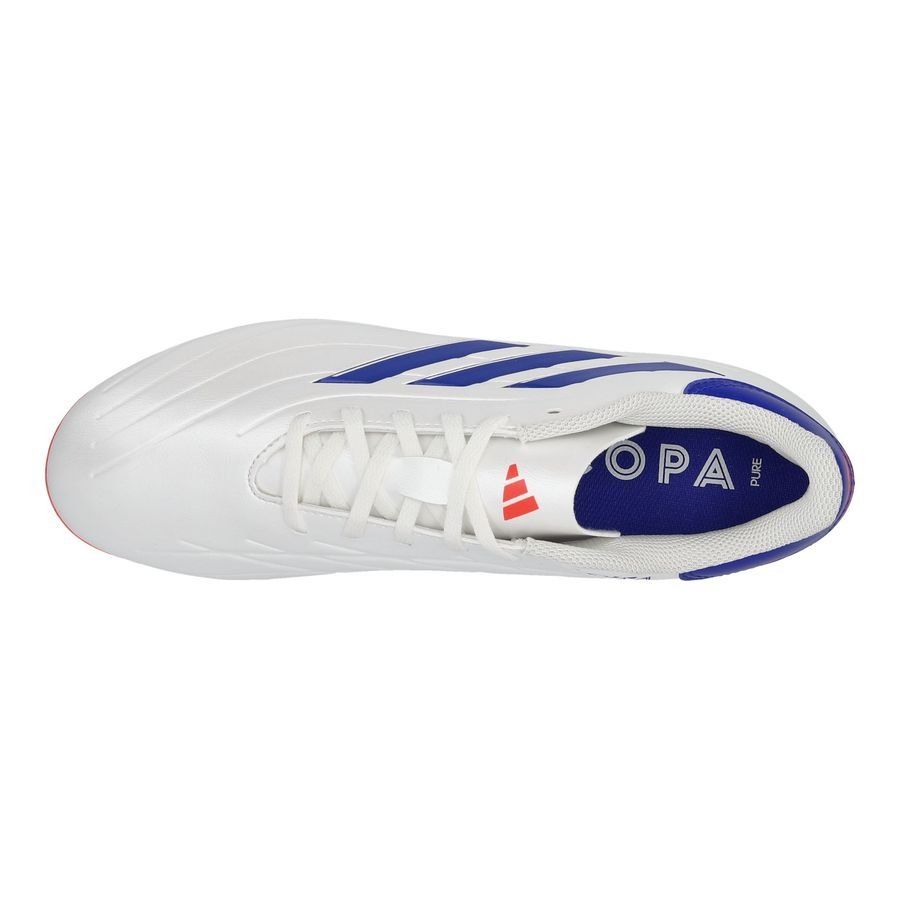COPA PURE 2 CLUB Fx FTWWHT/LUCBLU/SOLRED