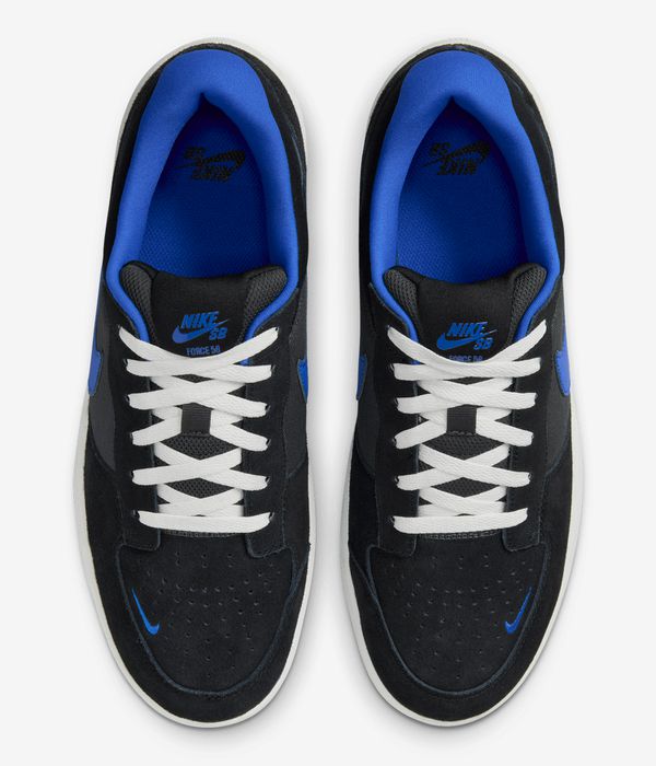 Nike SB Force 58 Schuh (black hyper royal)