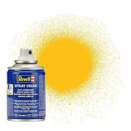 Revell Spray gelb matt, 100ml