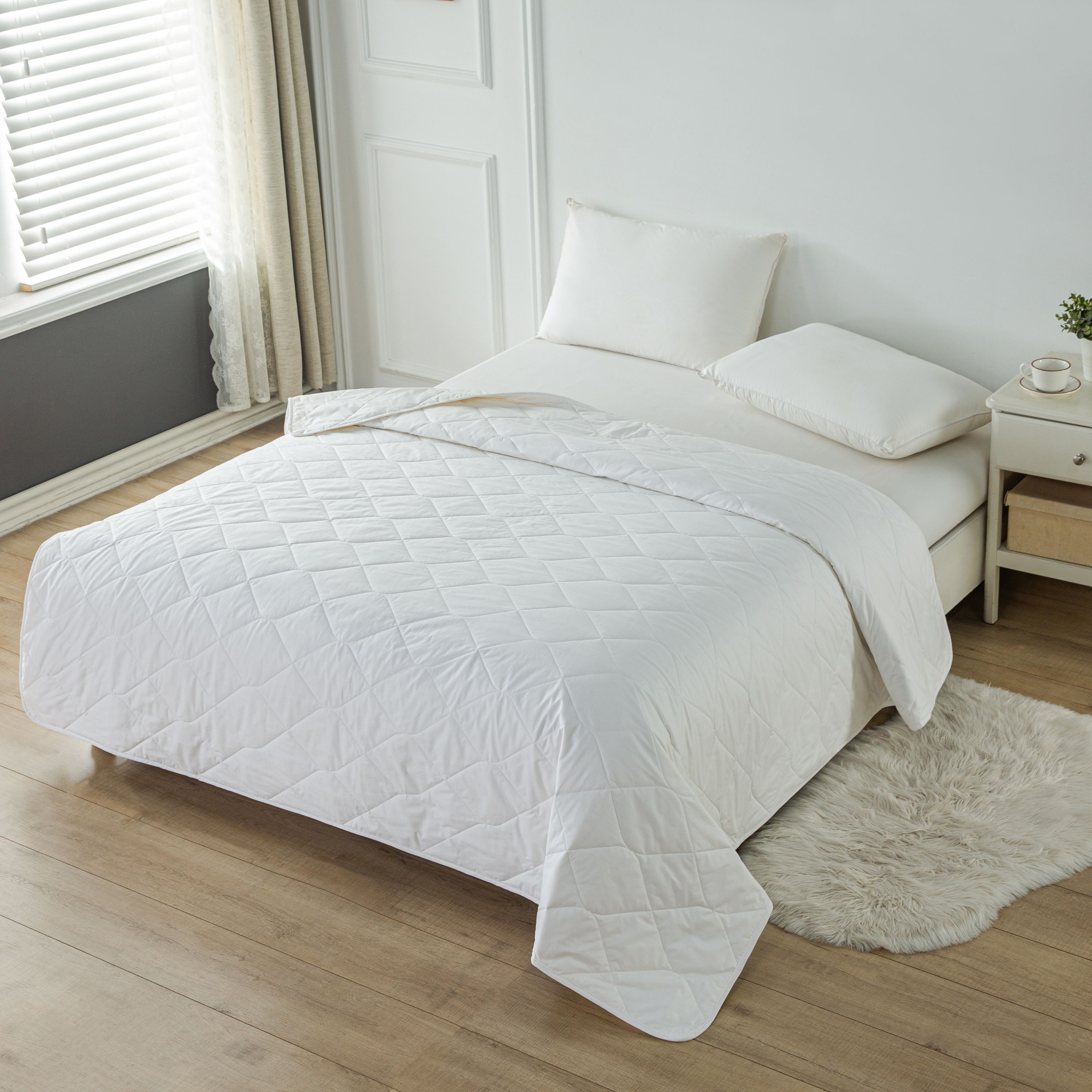 Duvet mit Seidenfüllung KOMFORT 155 x 220 cm