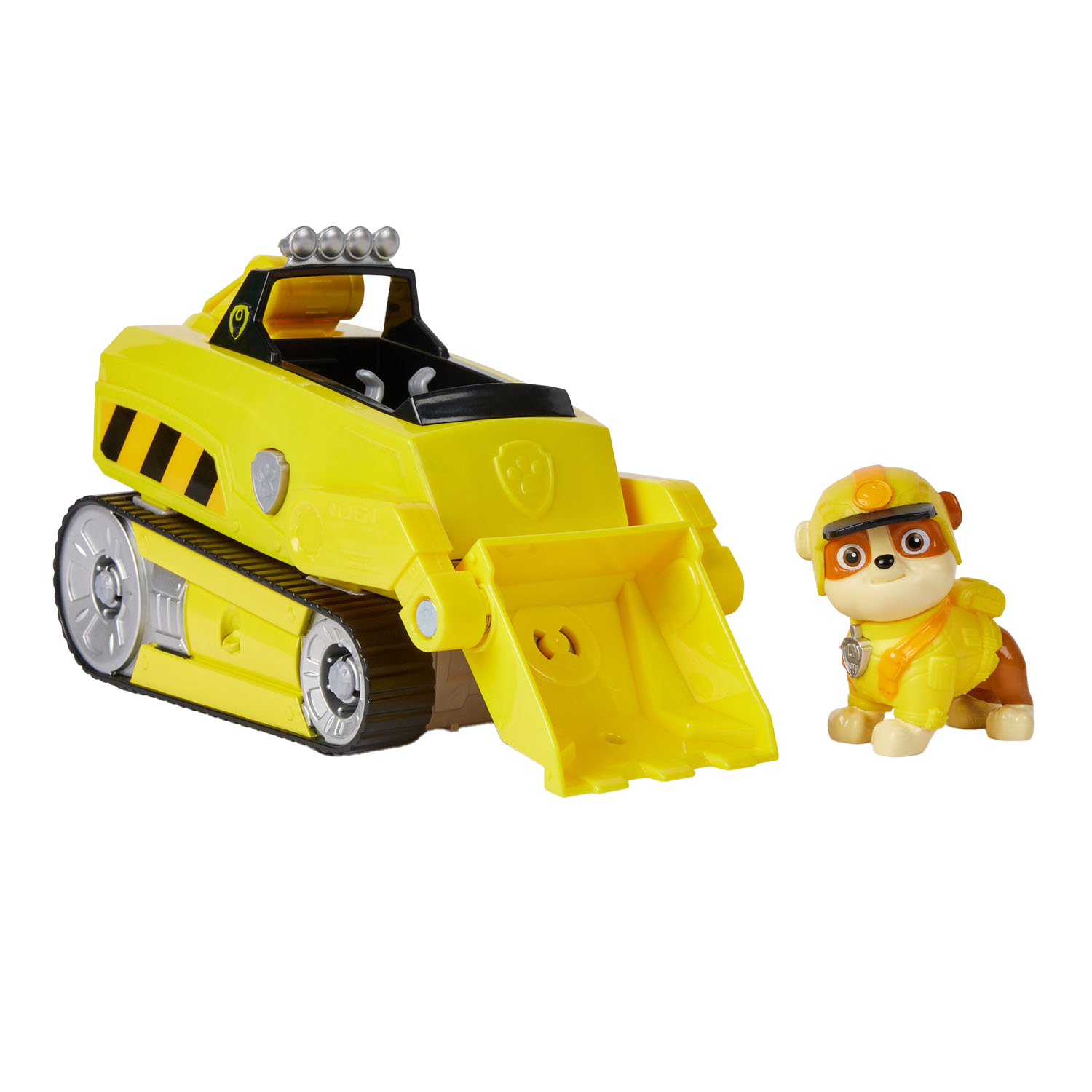 PAW Patrol Jungle Pups Voertuig Speelfiguur - Rubble Rhino