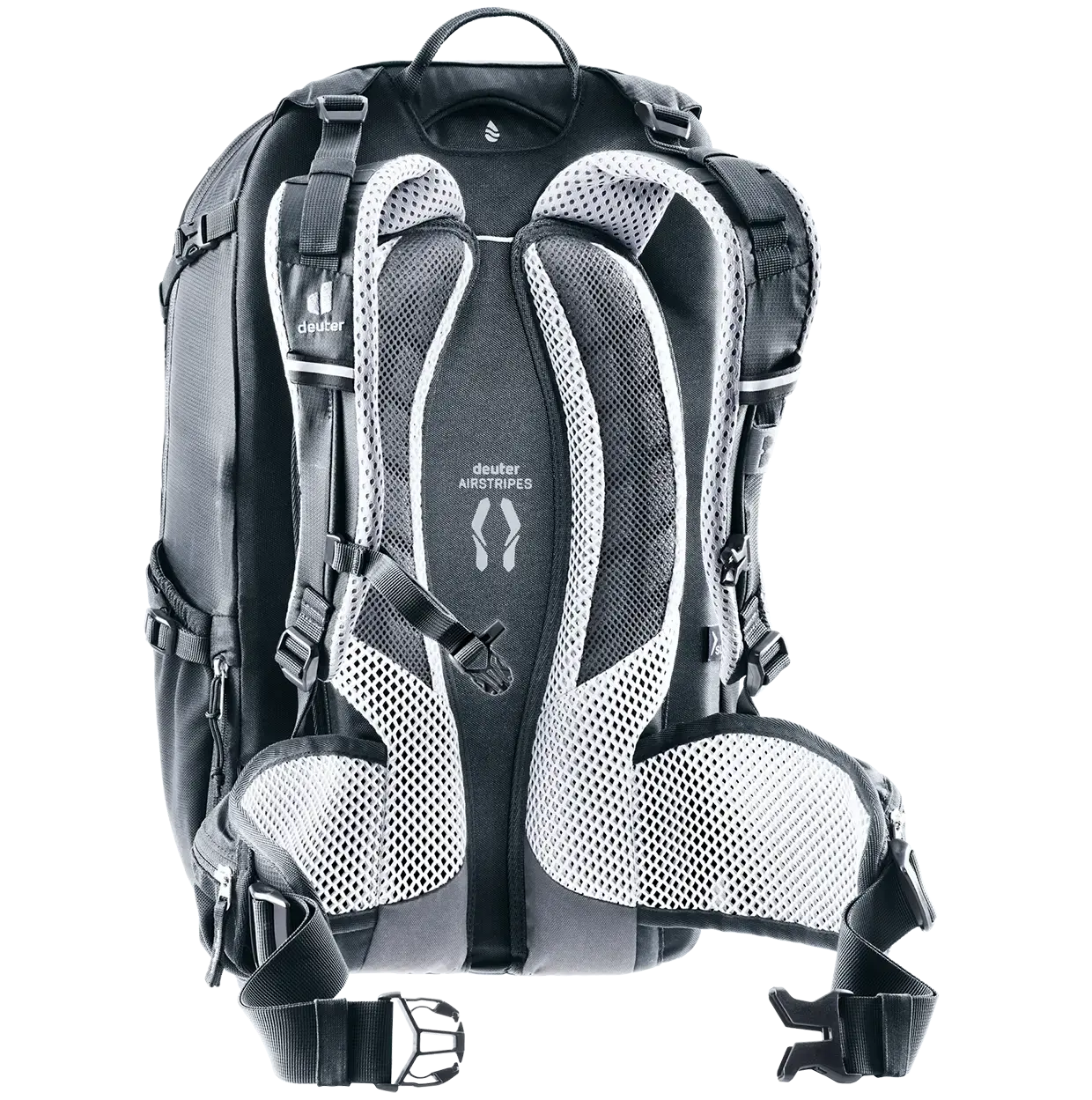 Deuter Trans Alpine 28 SL Fietsrugzak Zwart