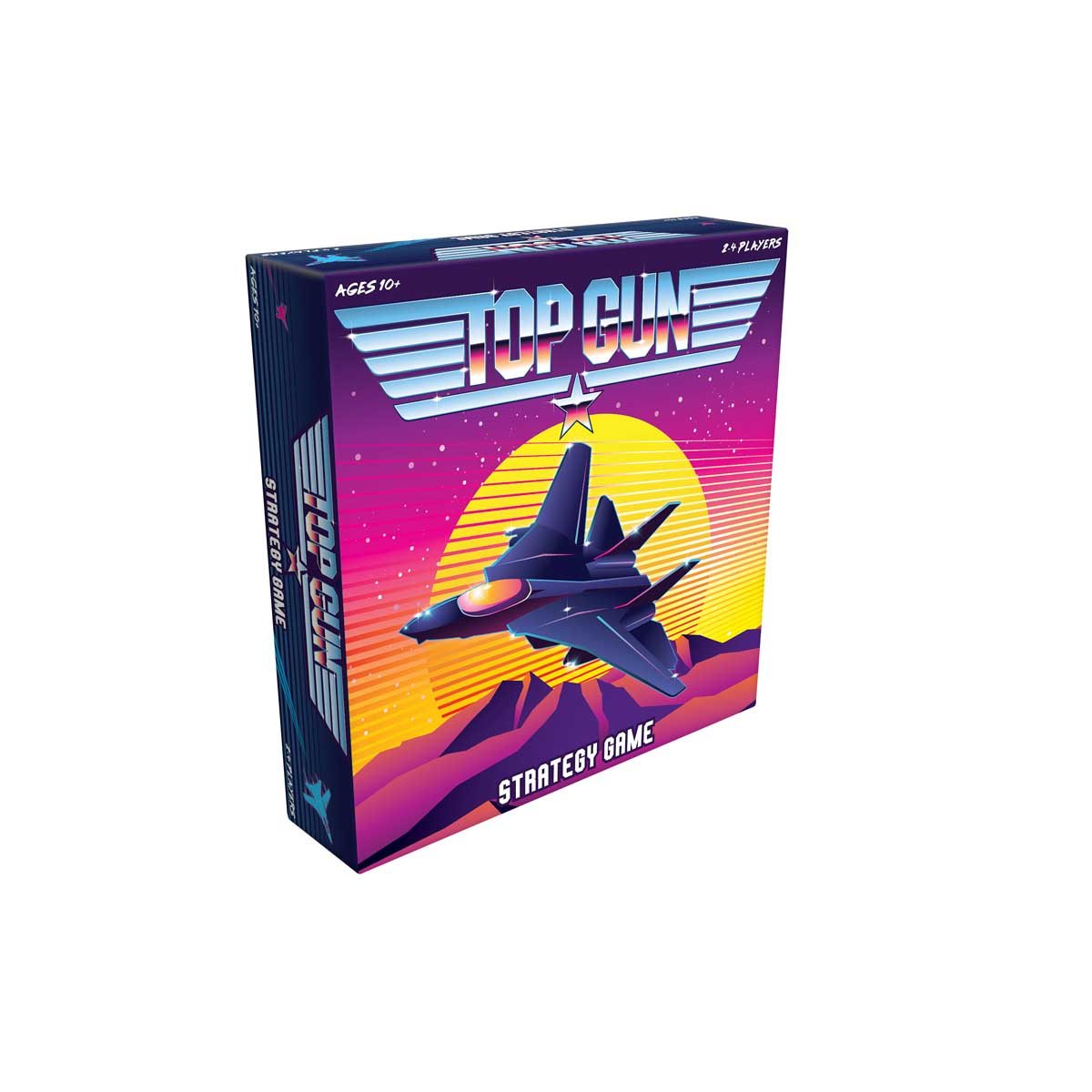 Top Gun Strategy Board Game