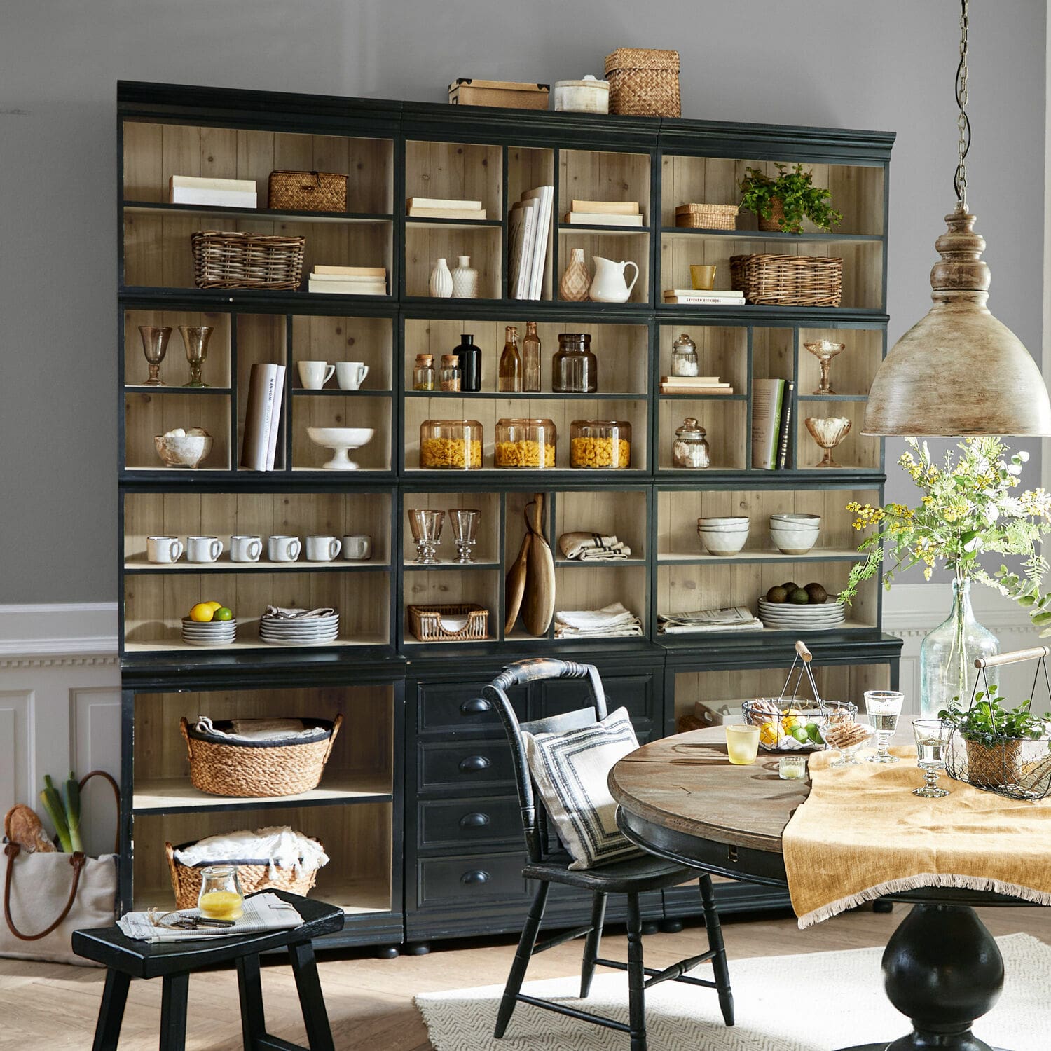 Schrank Shrewsbury schwarz
