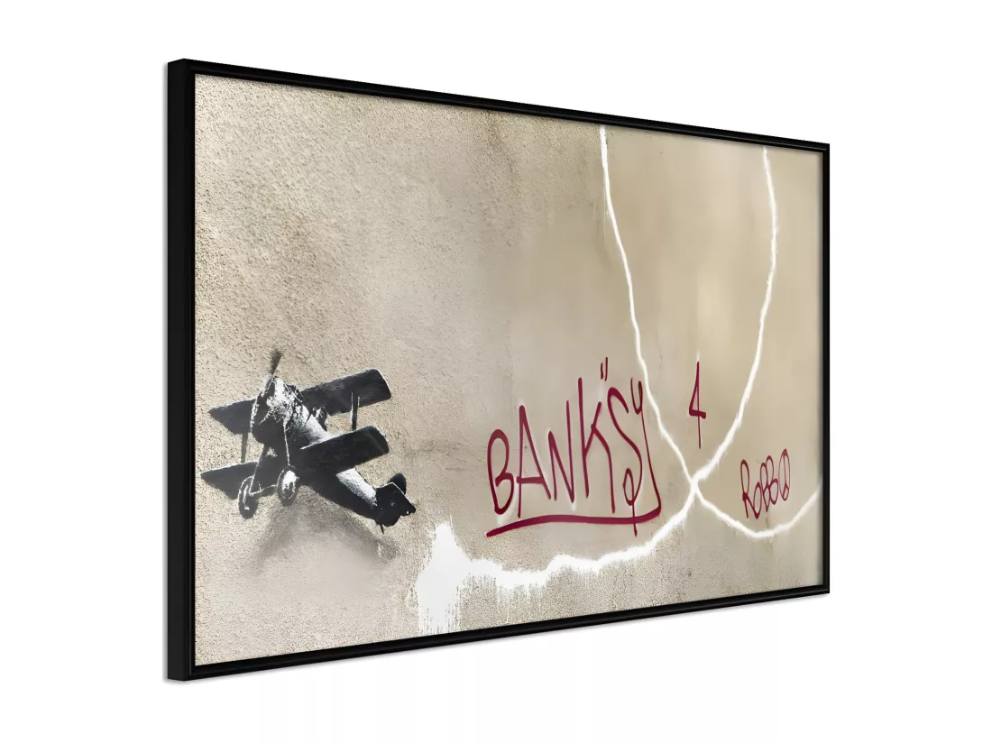 Affiche Murale Encadrée 