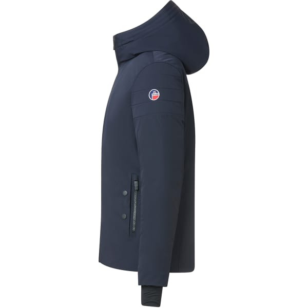 Veste de ski FUSALP GUY MARIN/NOIR