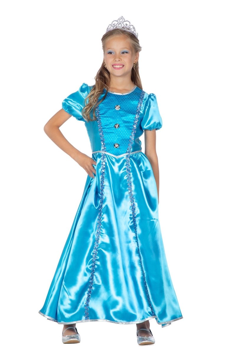 Prinsessen Jurk Blauw Meisje