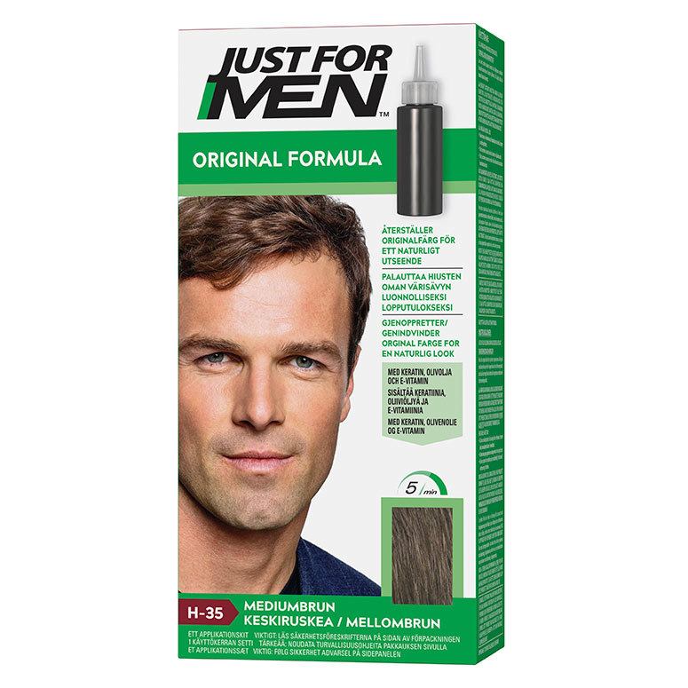 Just For Men Original Formula Medium Brown 66g