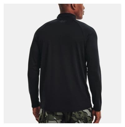 Haut manches longues 1/2 Zip Under Armour Tech 2.0 Noir Homme