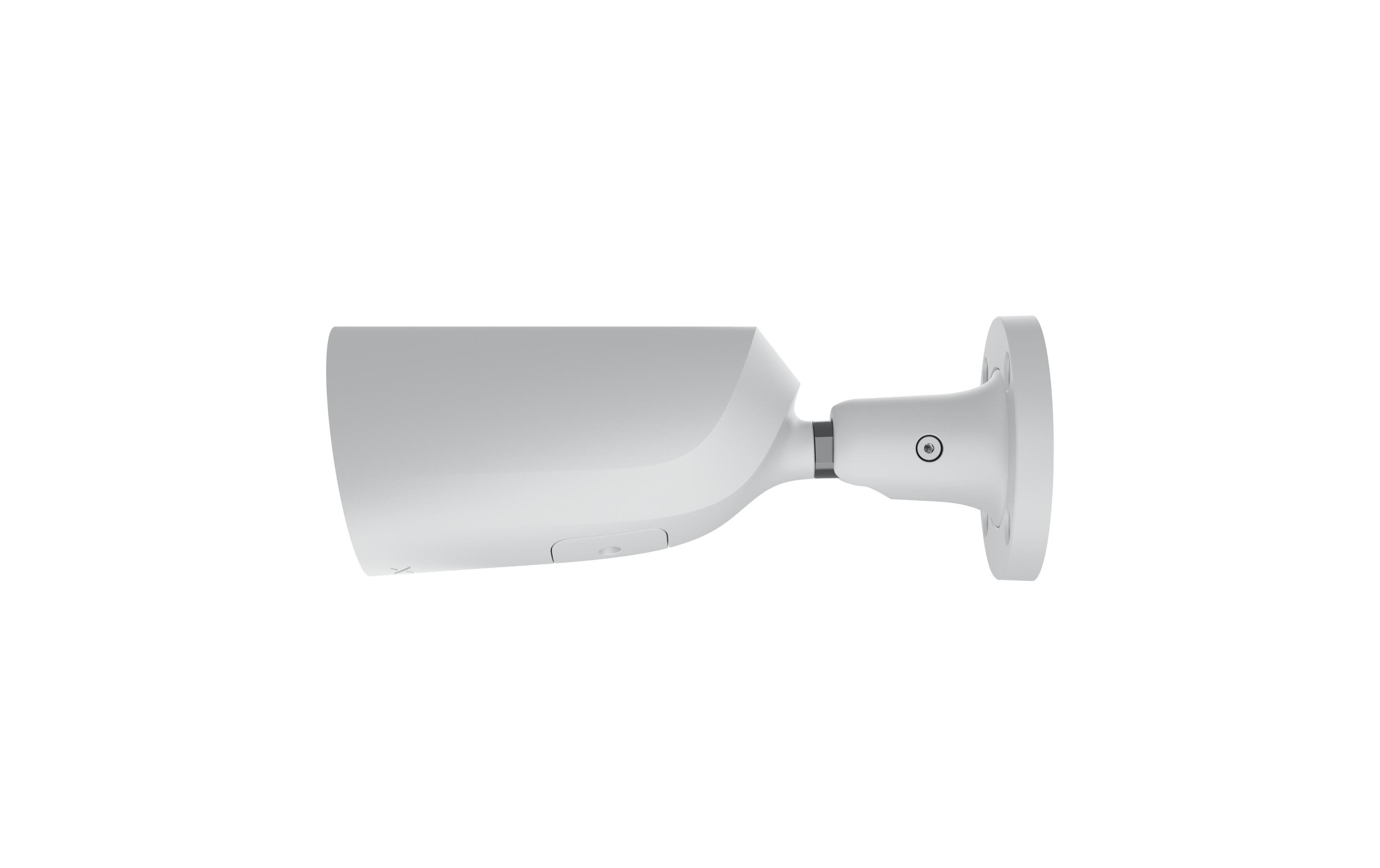 Netzwerkkamera BulletCam (8 Mp/2.8 mm) Weiss<br>Kabelgebundene IP-Überwachungskamera mit KI
